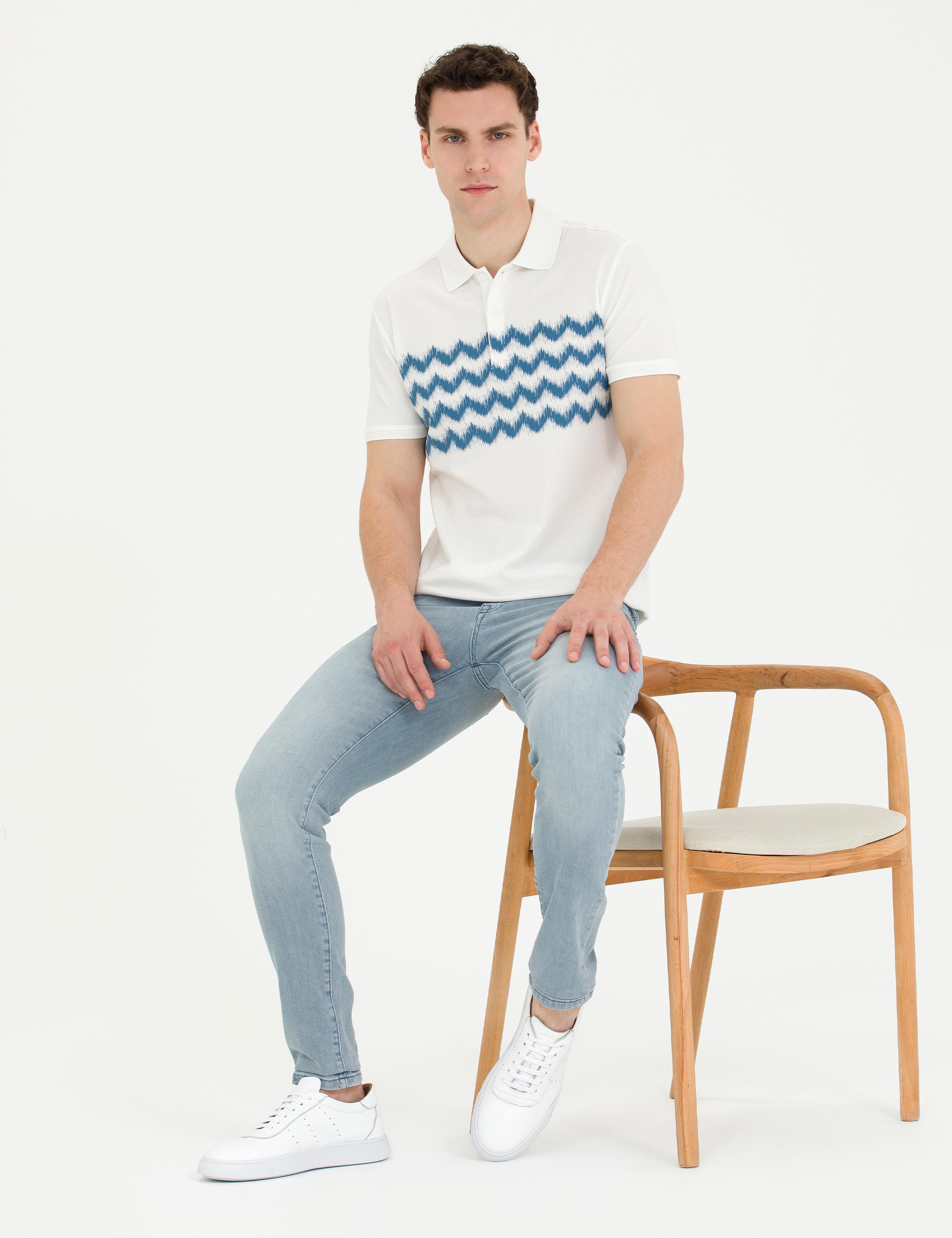 Saks Slim Fit Tişört