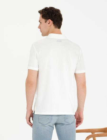 Saks Slim Fit Tişört - 50276296019