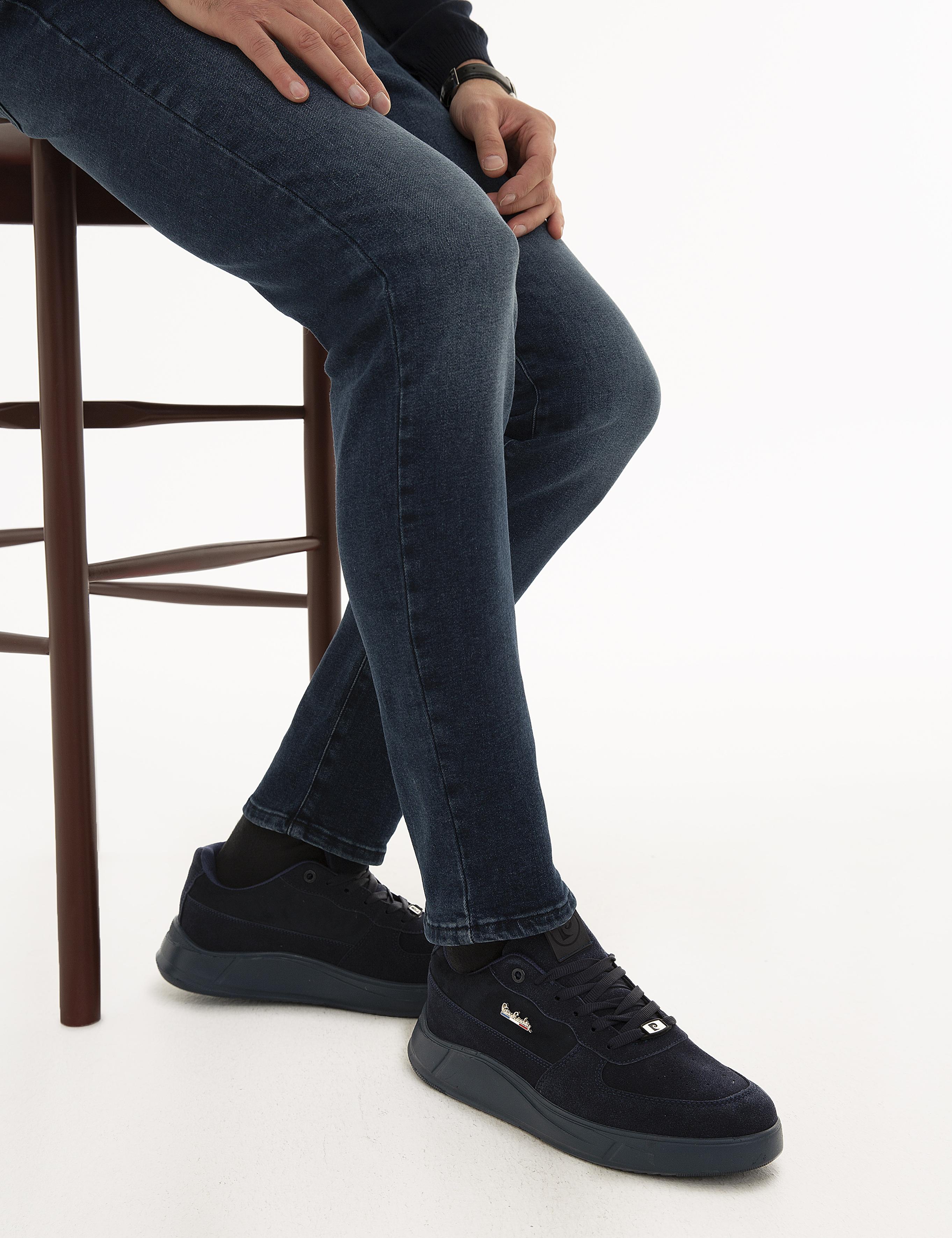 Lacivert Sneakers Ayakkabı