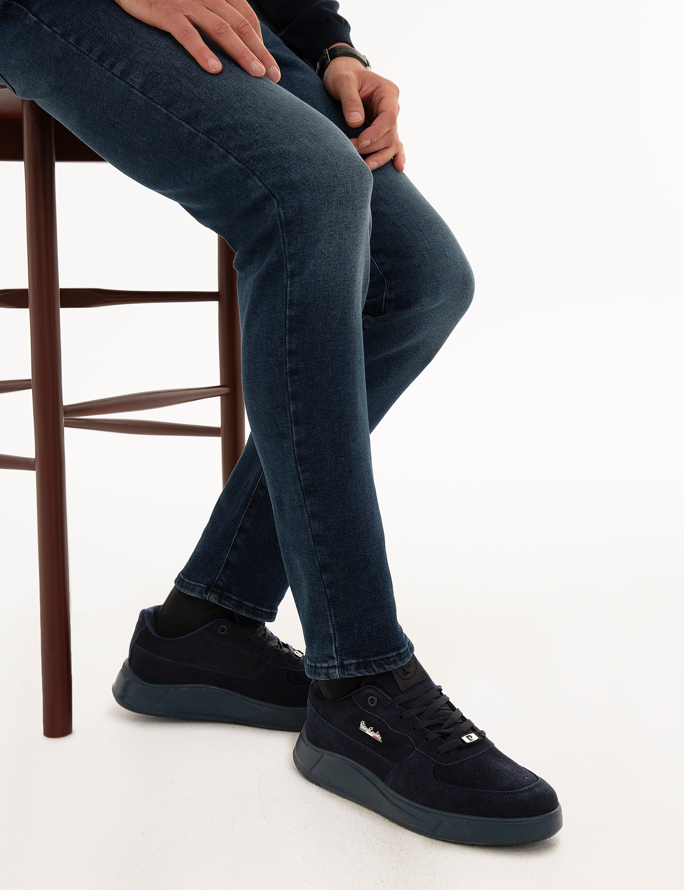 Lacivert Sneakers Ayakkabı