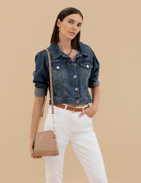 Kahverengi Çapraz Çanta - 50282057004