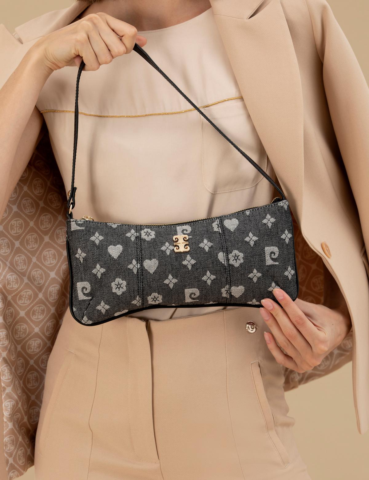 Siyah Kol Çantası - 50282132001