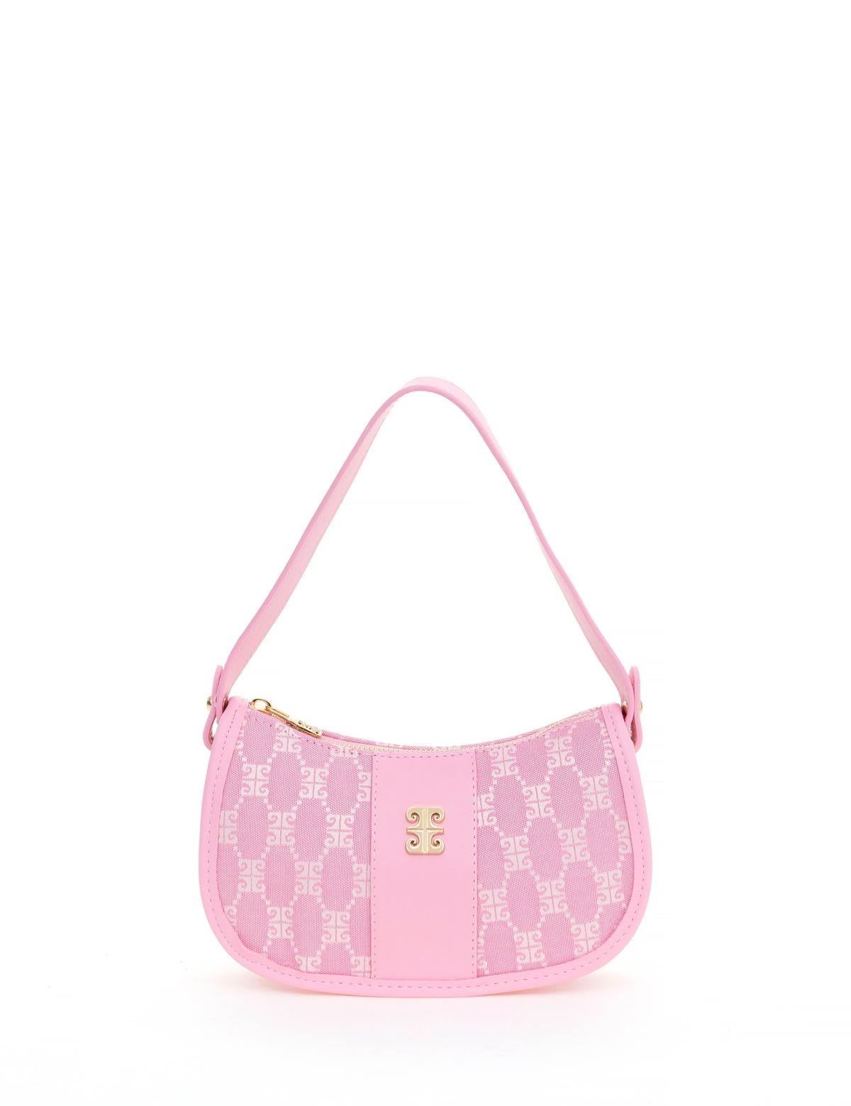 Pembe Kol Çantası - 50282151006