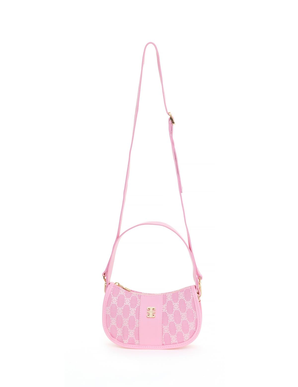 Pembe Kol Çantası - 50282151006