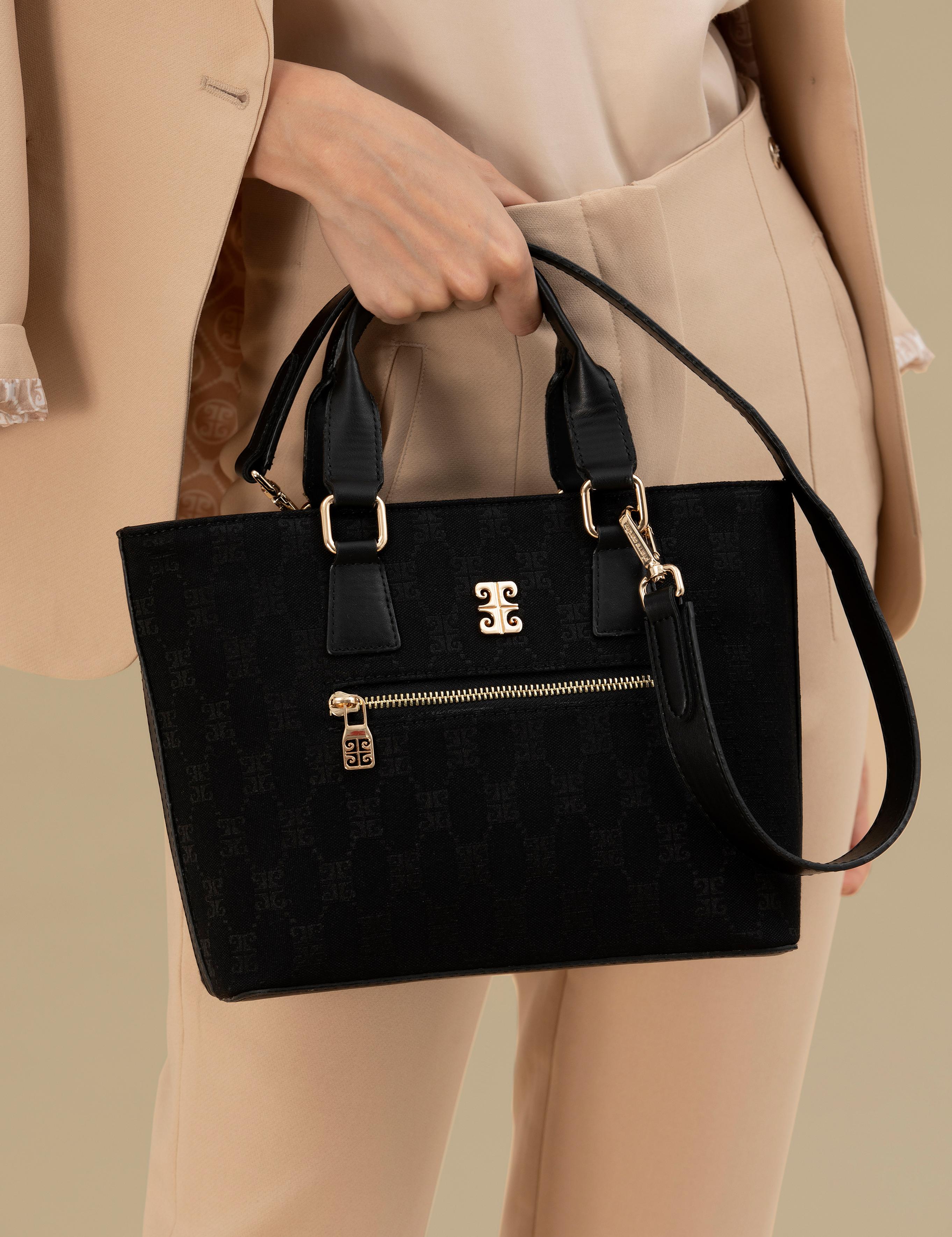 Siyah Çapraz Çanta