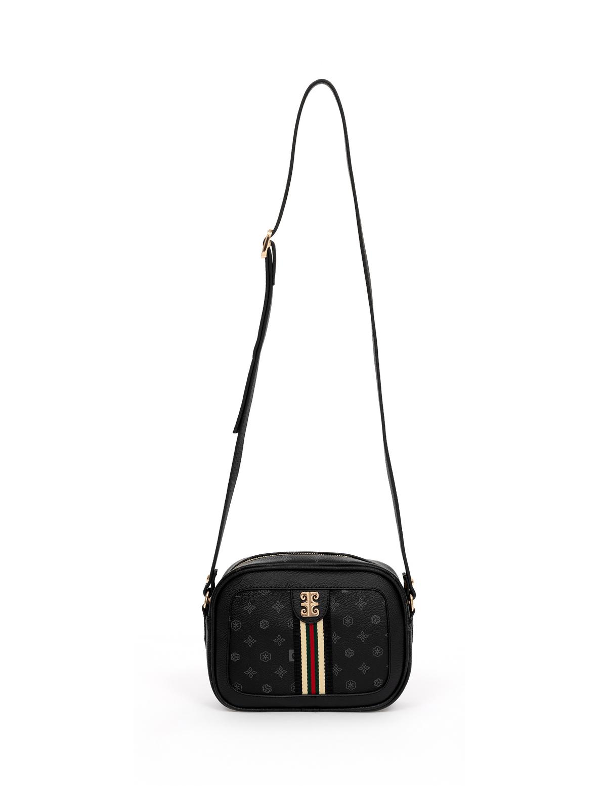 Siyah Çapraz Çanta - 50282178001