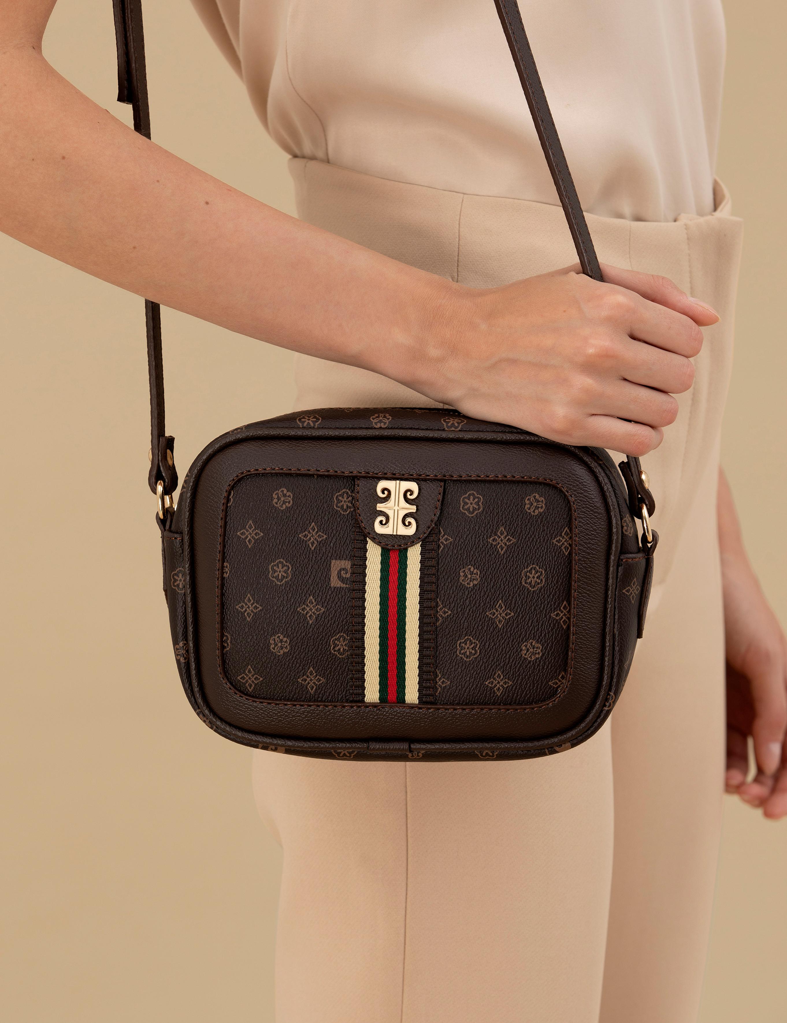 Kahverengi Çapraz Çanta