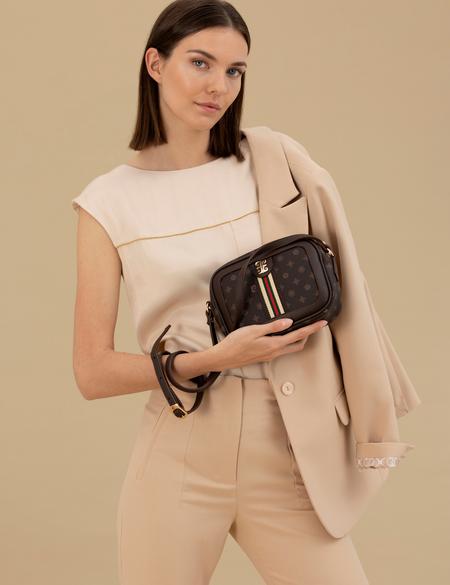 Kahverengi Çapraz Çanta - 50282178002