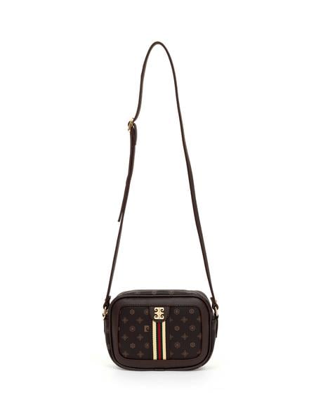 Kahverengi Çapraz Çanta - 50282178002