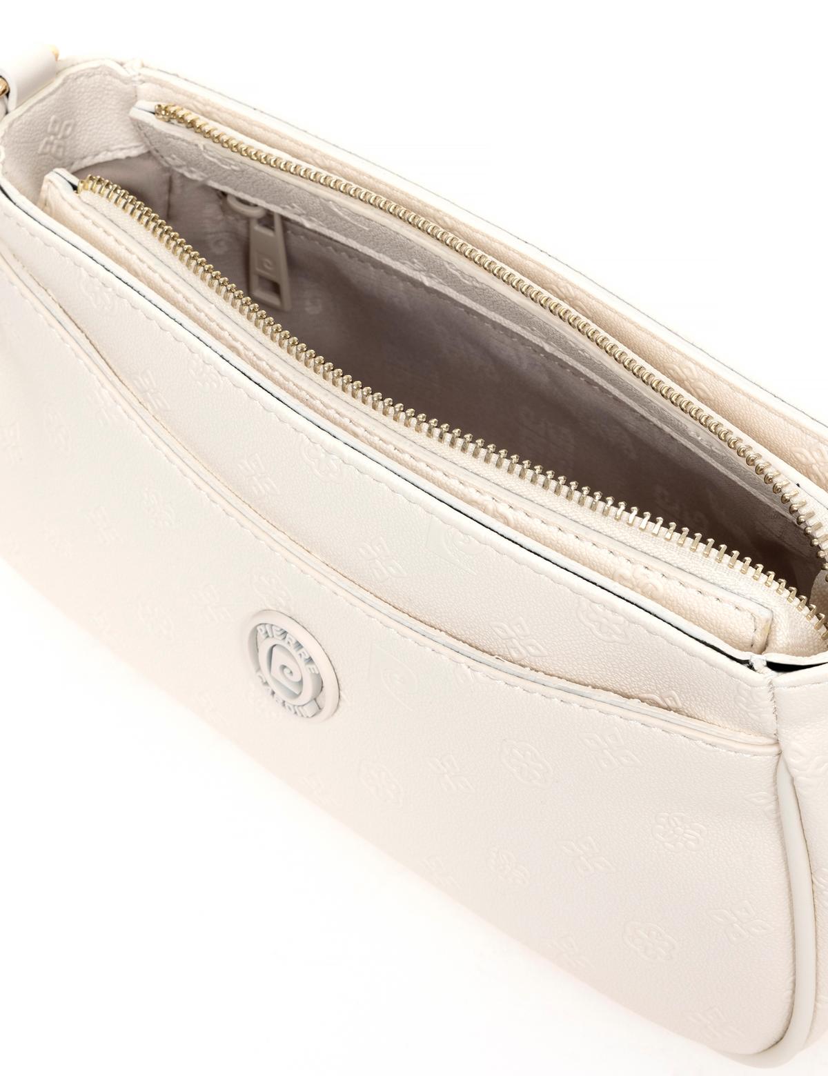 Ekru Çapraz Çanta - 50282186002