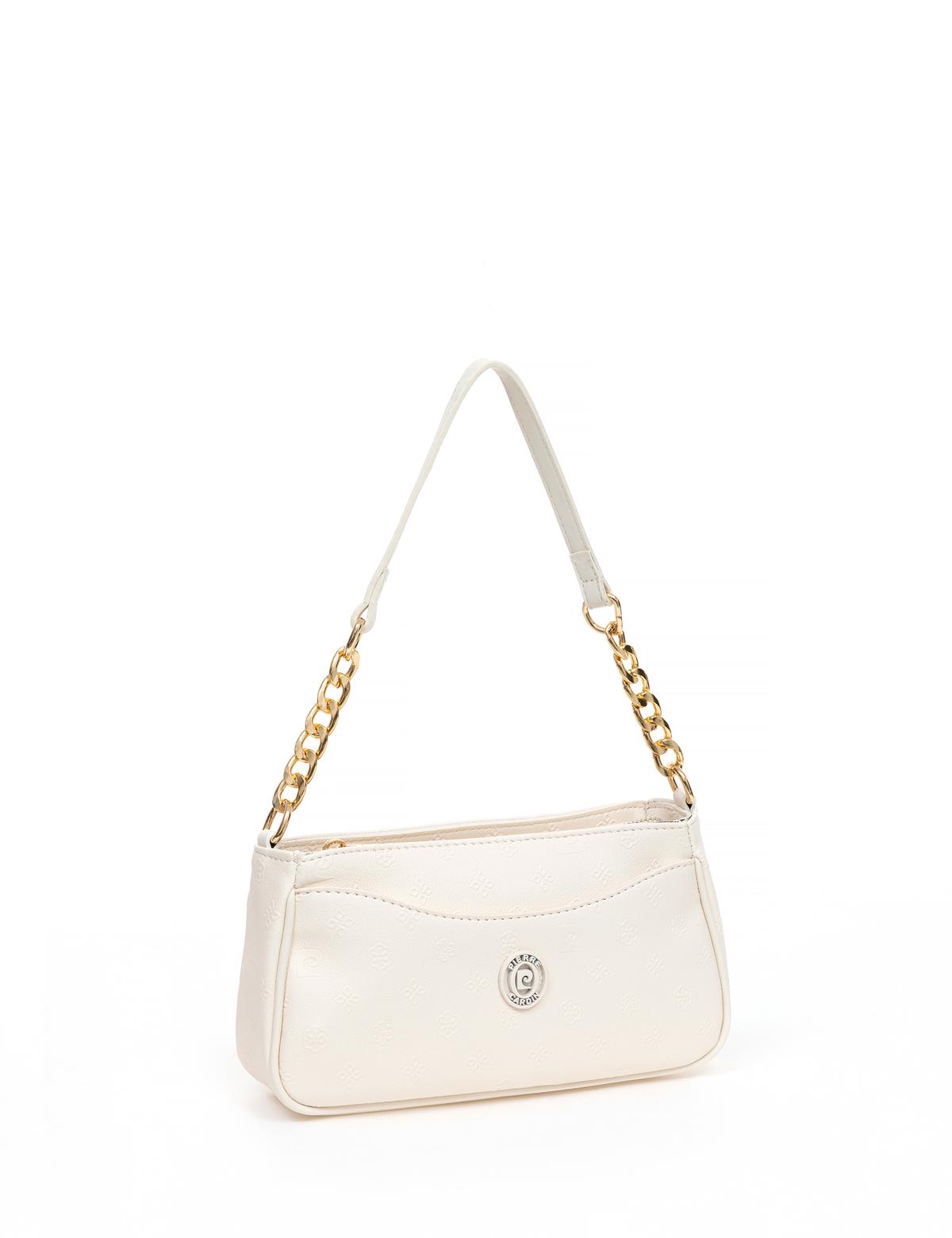 Ekru Çapraz Çanta - 50282186002