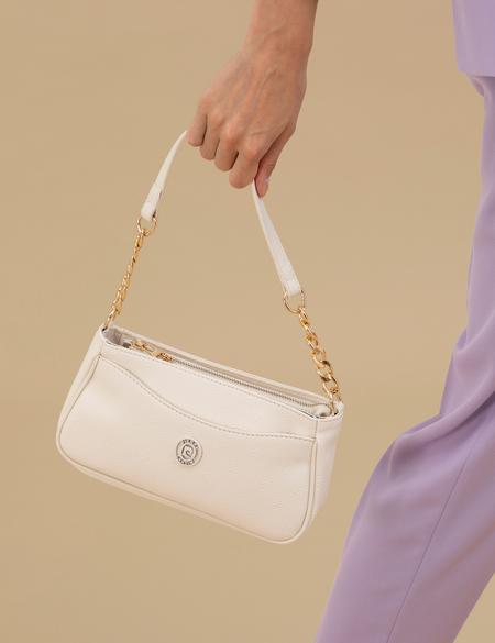 Ekru Çapraz Çanta - 50282186002