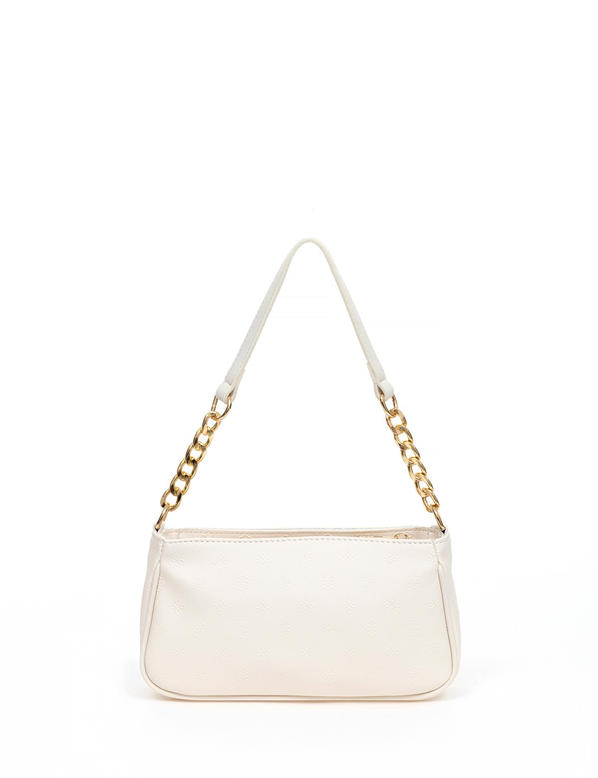 Ekru Çapraz Çanta - 50282186002