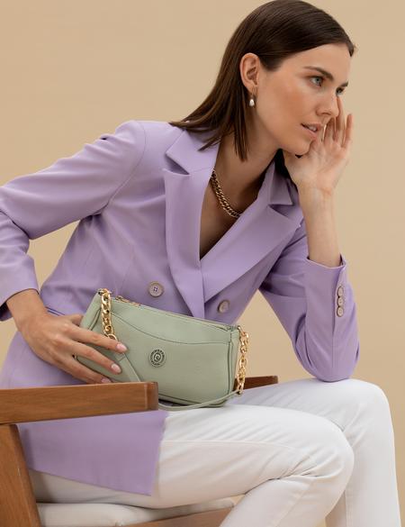 Yeşil Kol Çantası - 50282186006