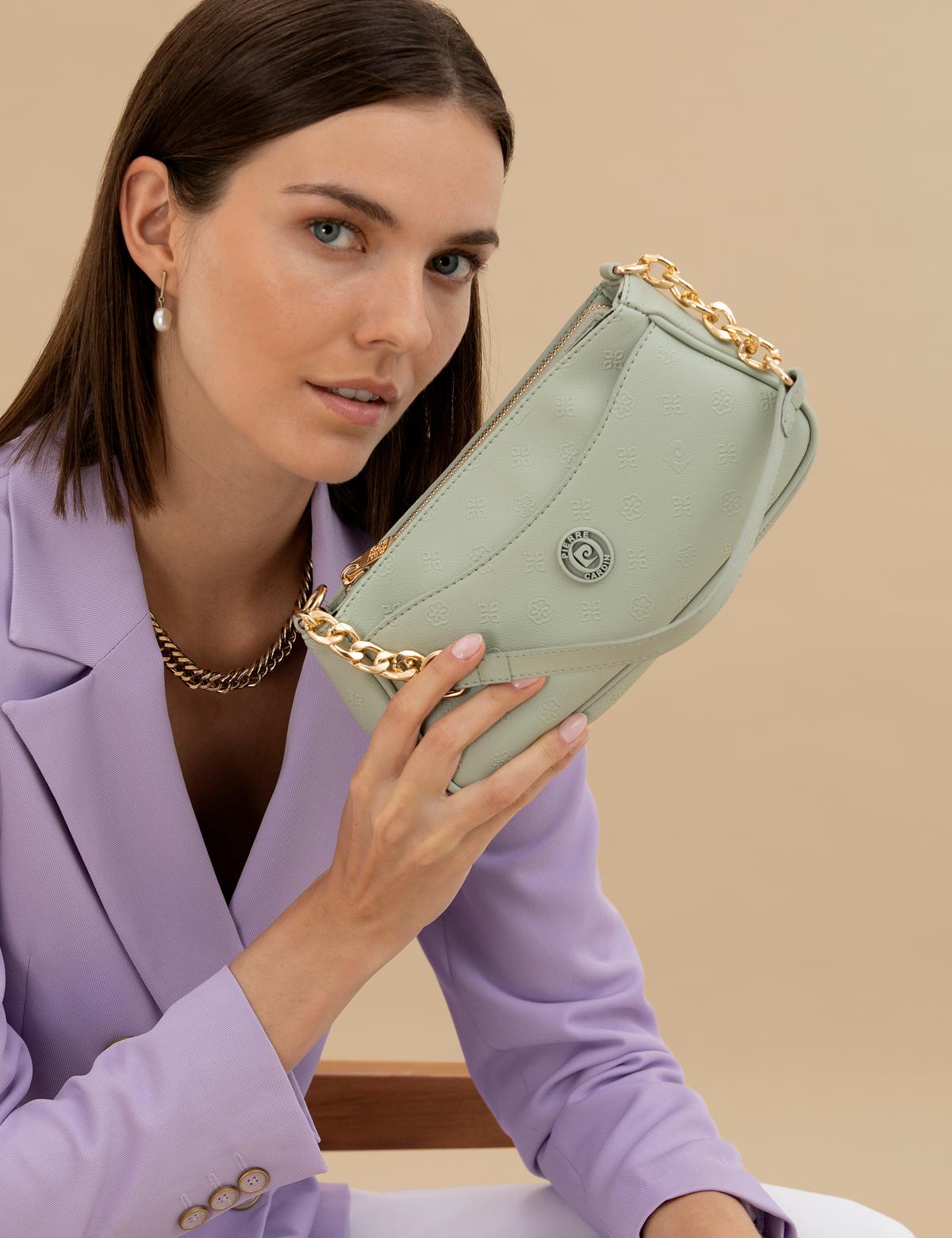 Yeşil Kol Çantası - 50282186006