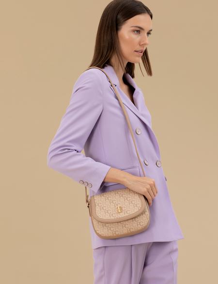 Bej Çapraz Çanta - 50282203002