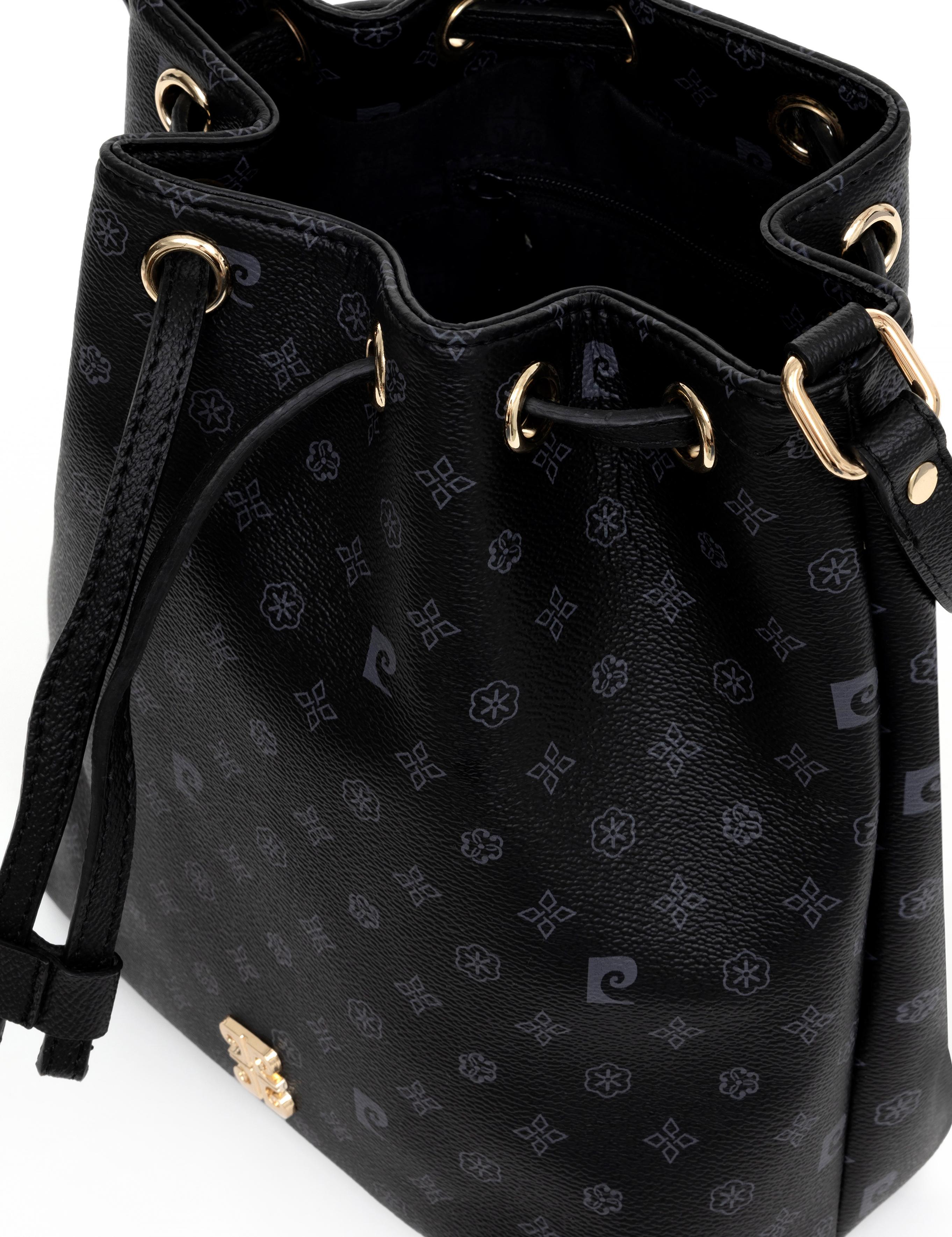 Siyah Büzgülü Çanta