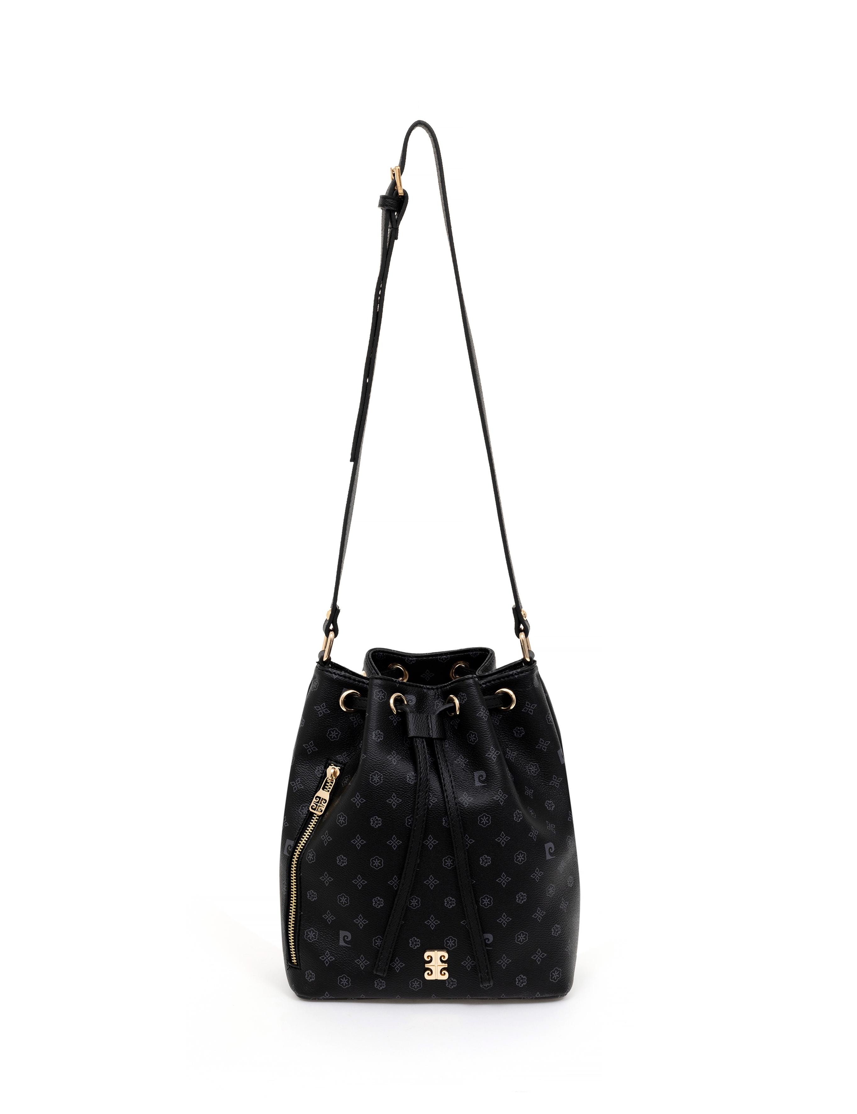 Siyah Büzgülü Çanta