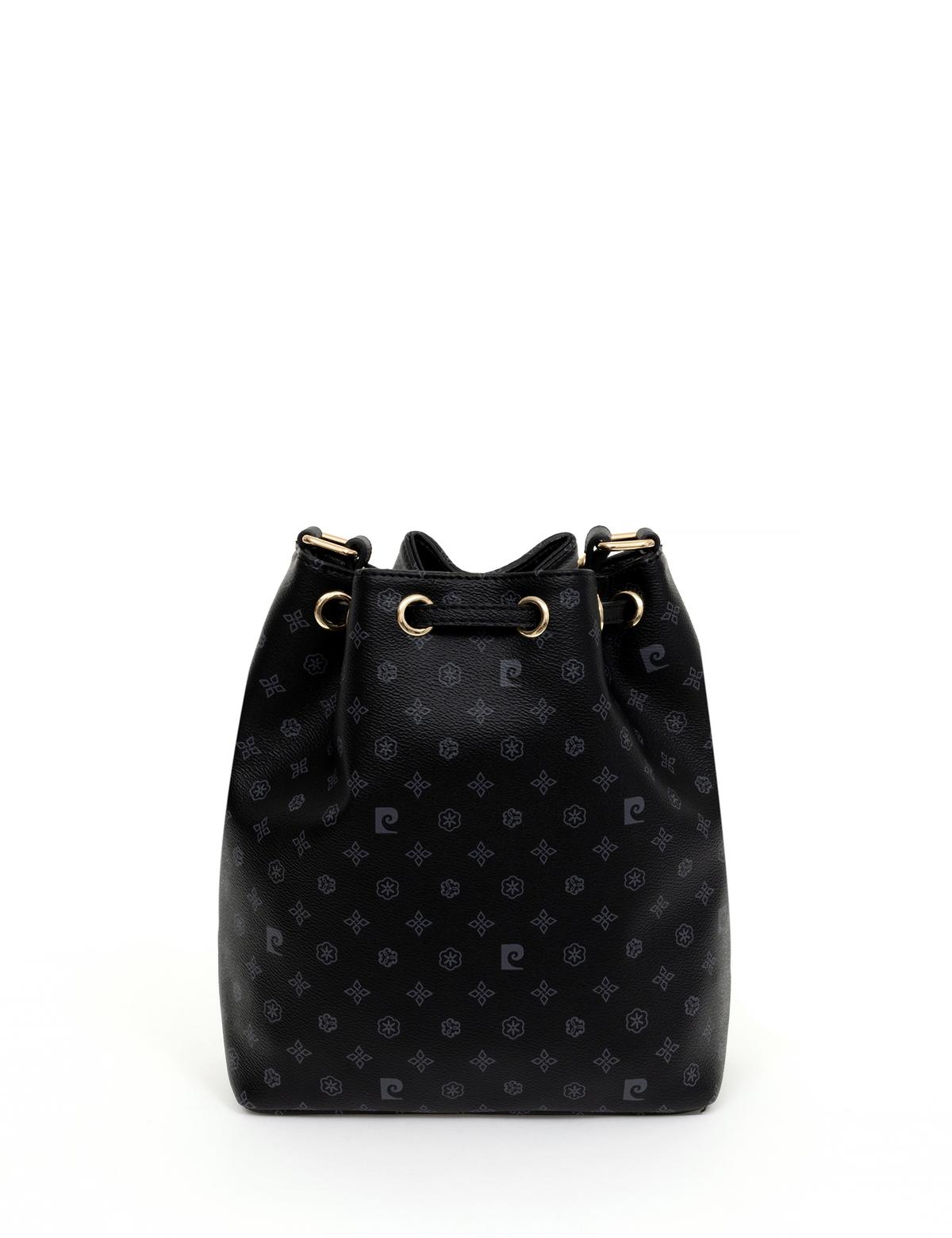 Siyah Büzgülü Çanta - 50297774002