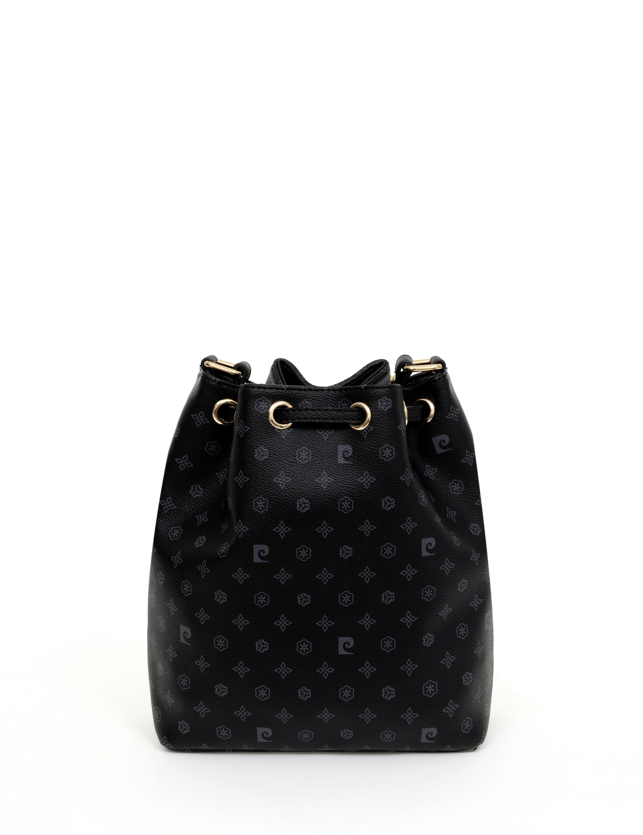 Siyah Büzgülü Çanta