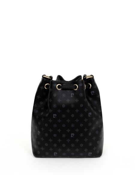 Siyah Büzgülü Çanta - 50297774002