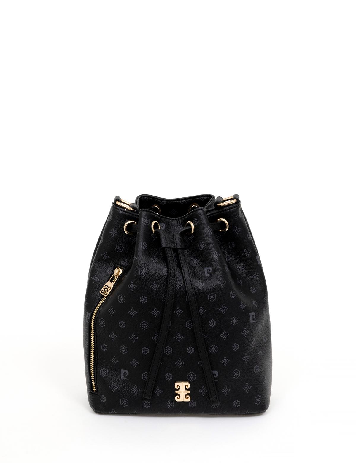 Siyah Büzgülü Çanta - 50297774002