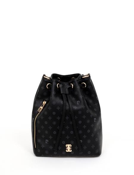 Siyah Büzgülü Çanta - 50297774002