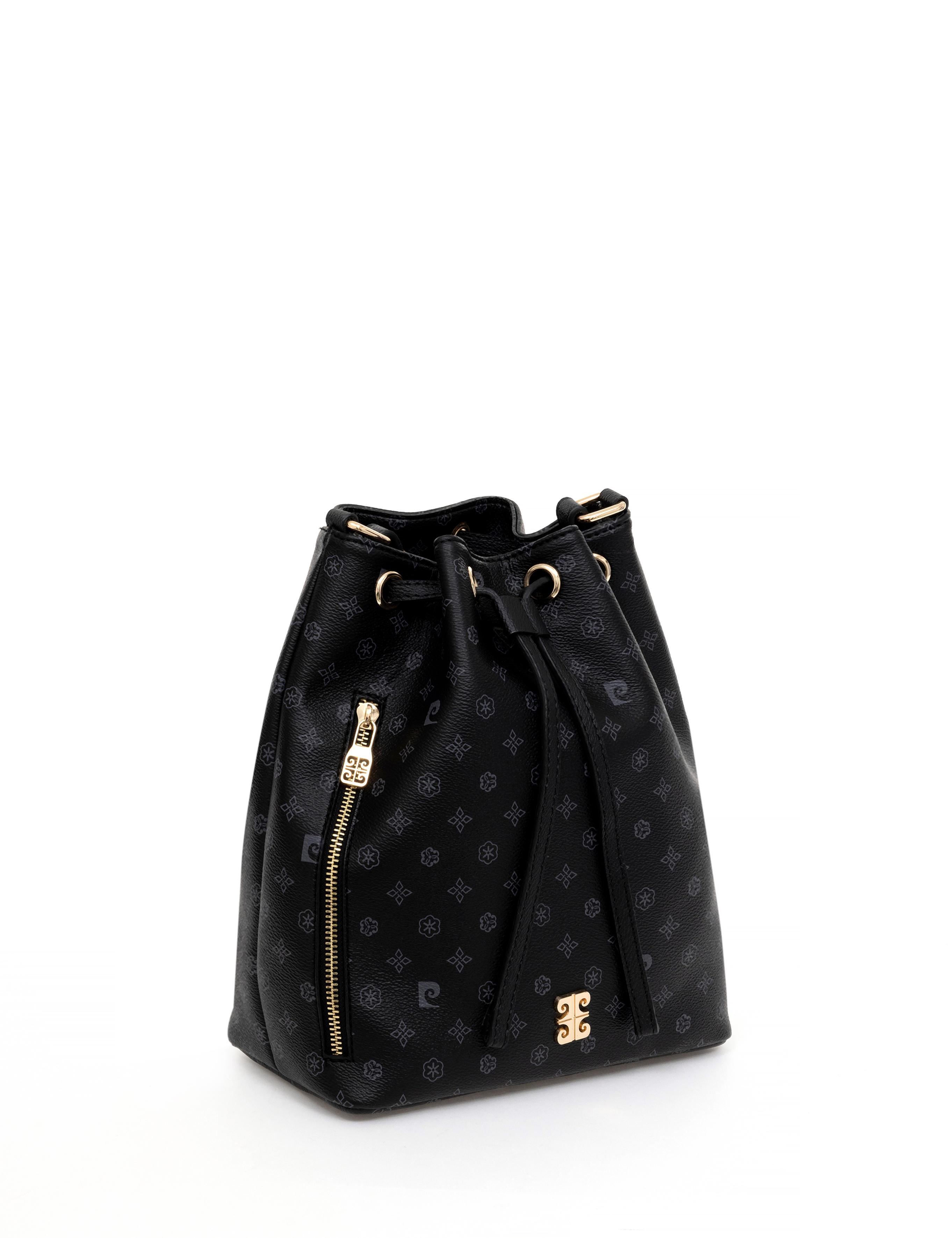 Siyah Büzgülü Çanta