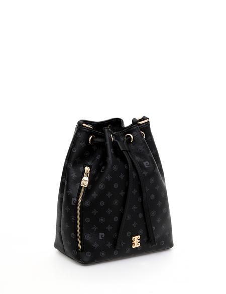 Siyah Büzgülü Çanta - 50297774002