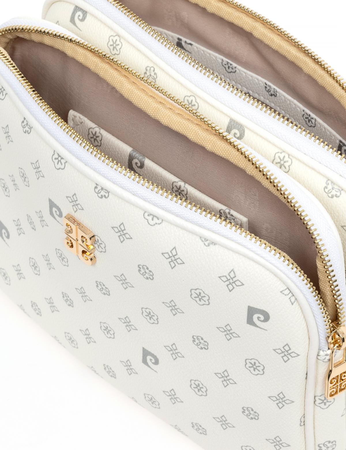 Beyaz Çapraz Çanta - 50277760009