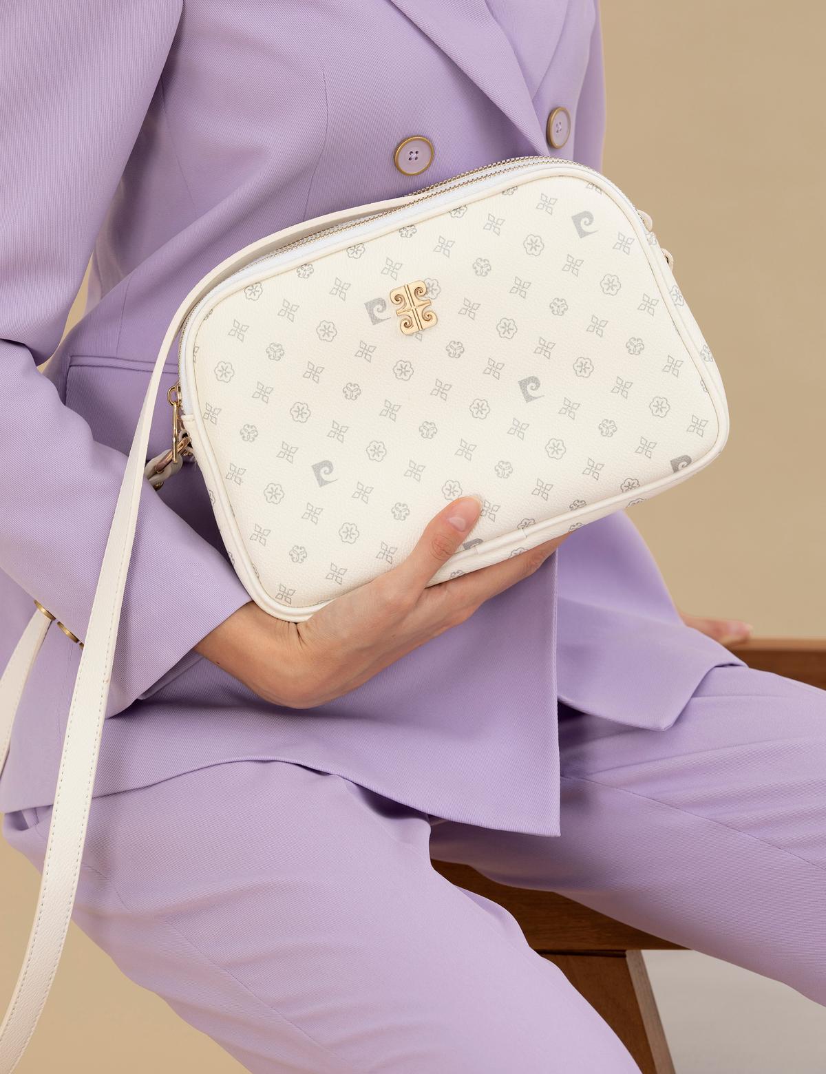 Beyaz Çapraz Çanta - 50277760009