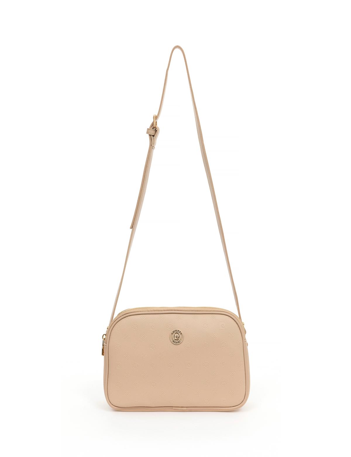 Bej Çapraz Çanta - 50277851008