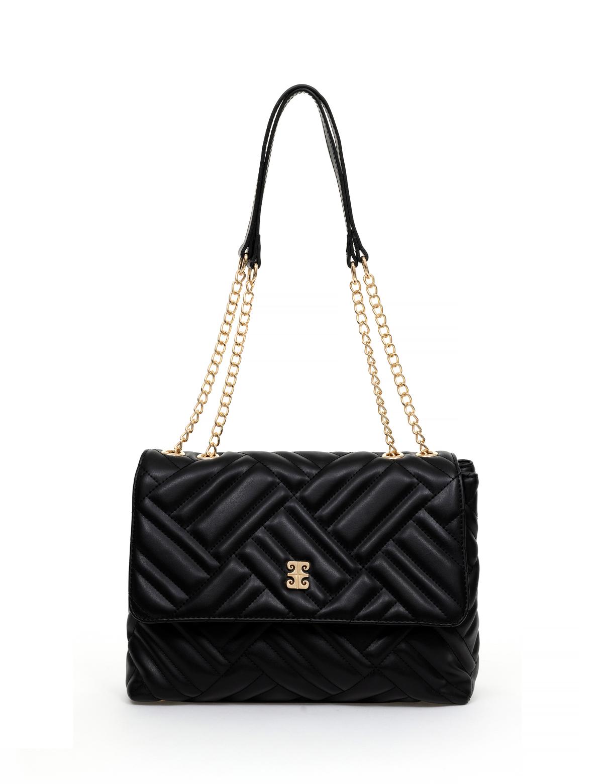 Siyah Omuz Çantası - 50282500001