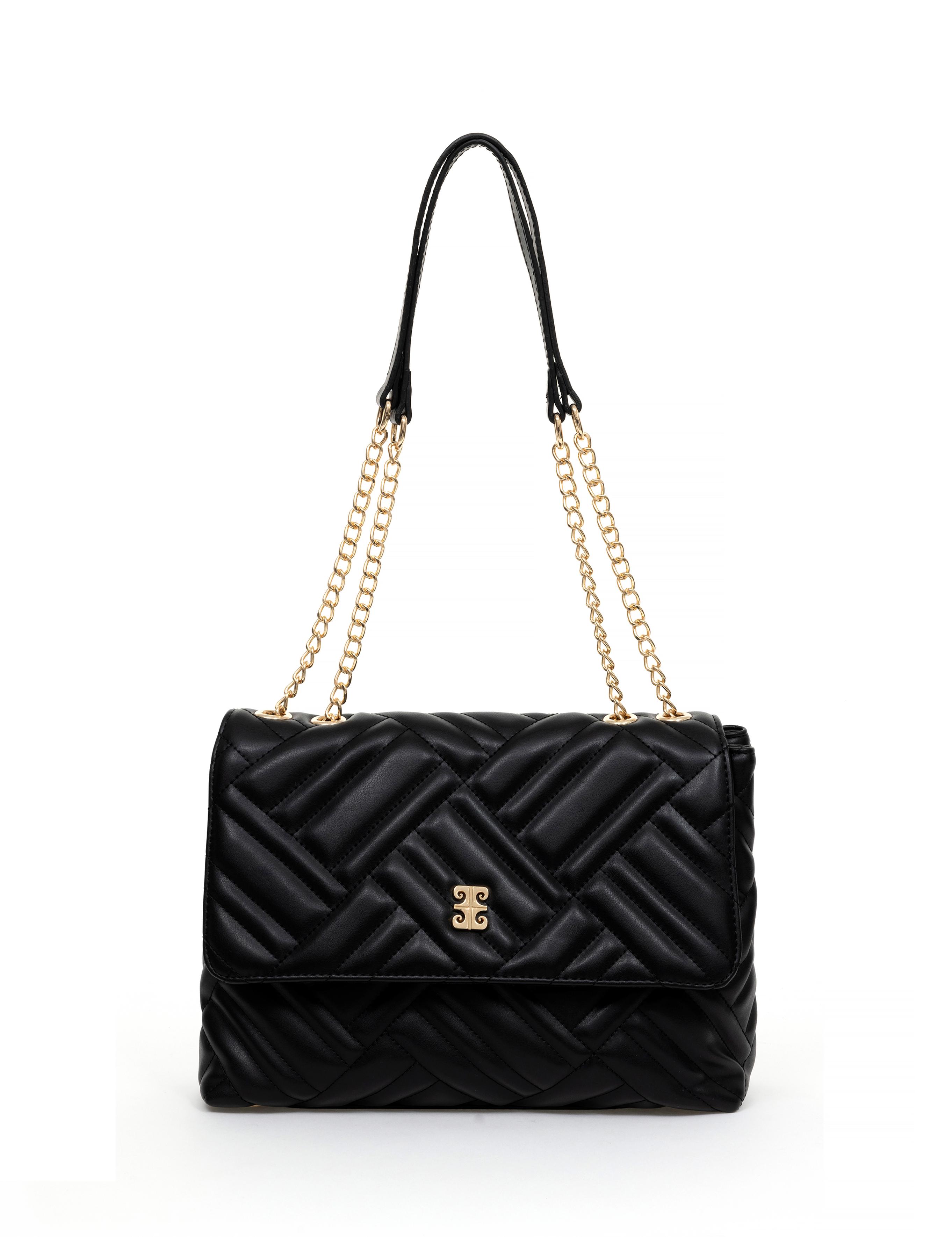 Siyah Omuz Çantası