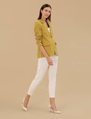 Yeşil Modal Regular Fit Ceket