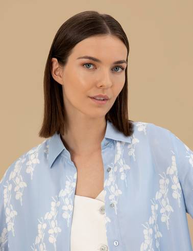 Mavi Comfort Fit Tunik
