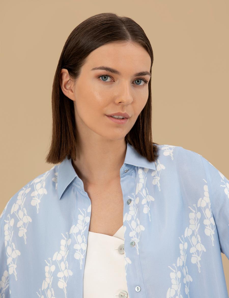 Mavi Comfort Fit Tunik