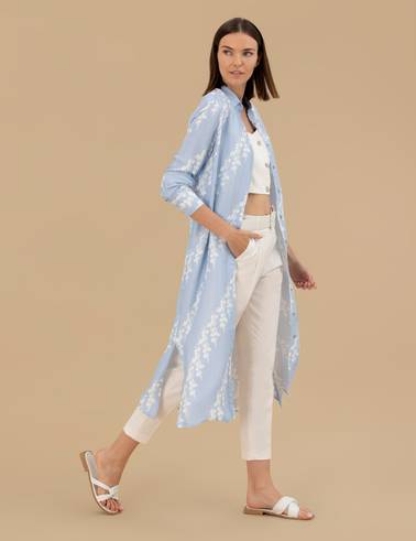 Mavi Comfort Fit Tunik