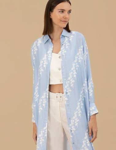 Mavi Comfort Fit Tunik
