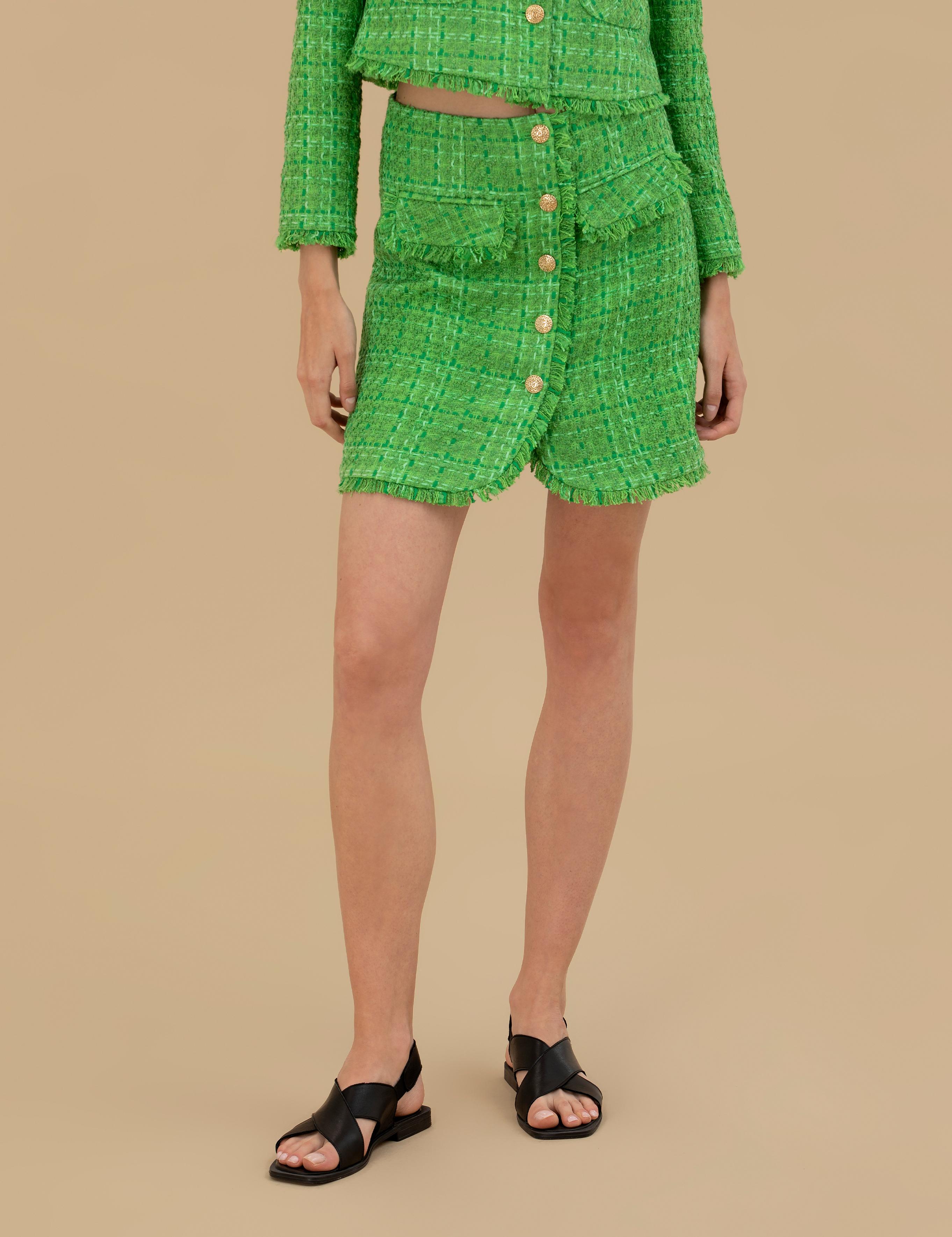 Zümrüt  A Kesim Tüvit Etek