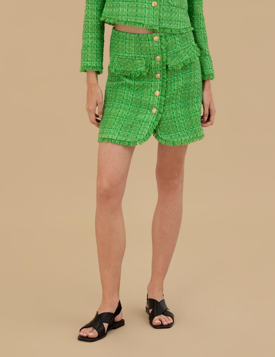 Zümrüt  A Kesim Tüvit Etek