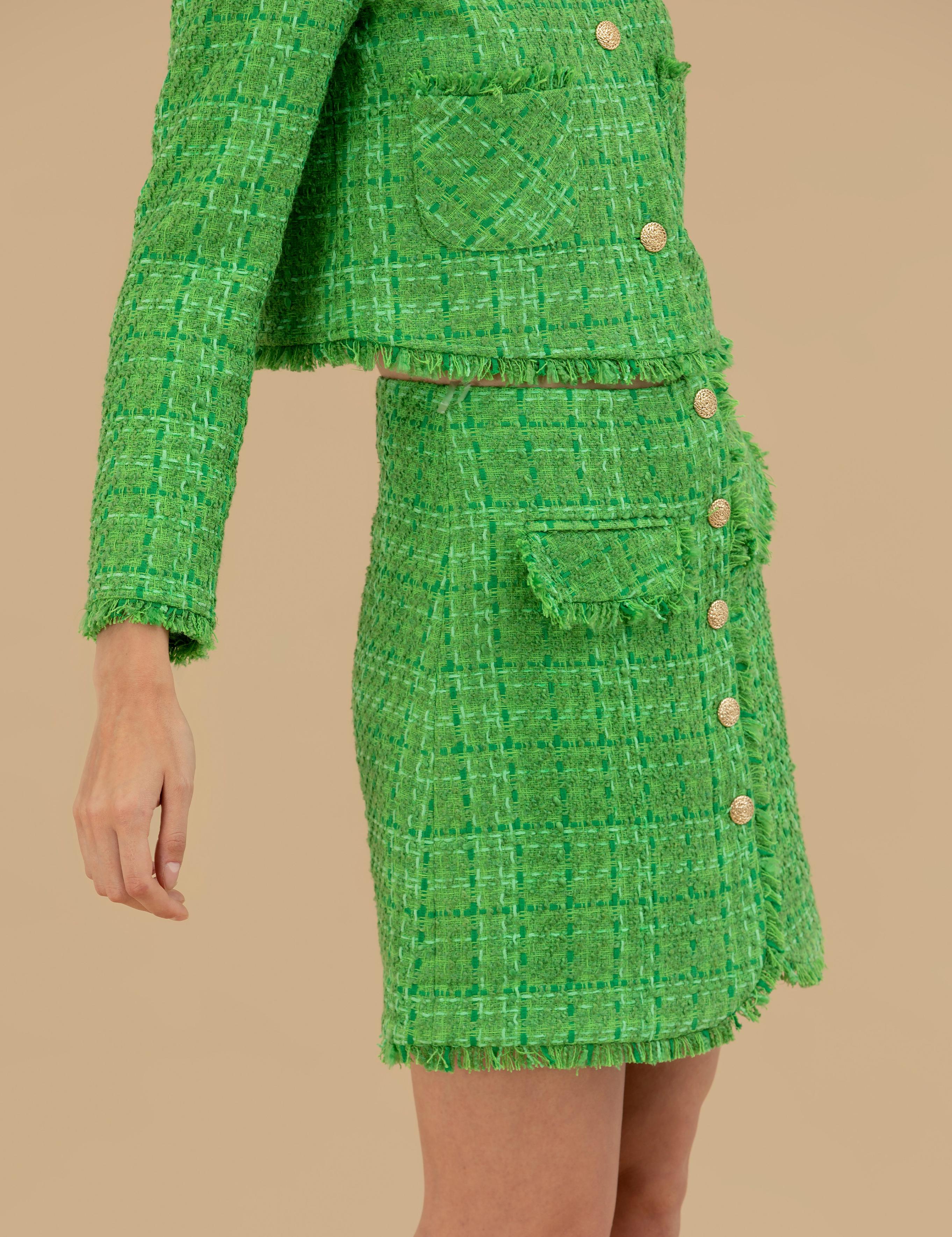 Zümrüt  A Kesim Tüvit Etek