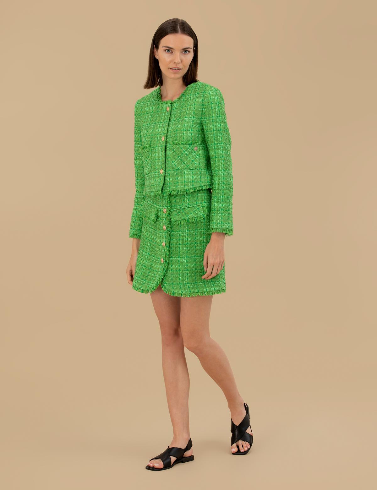 Zümrüt  A Kesim Tüvit Etek - 50262589014