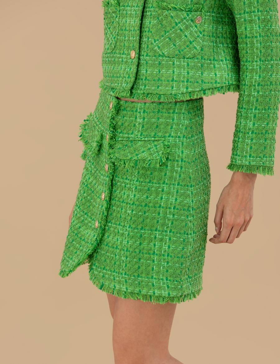 Zümrüt  A Kesim Tüvit Etek