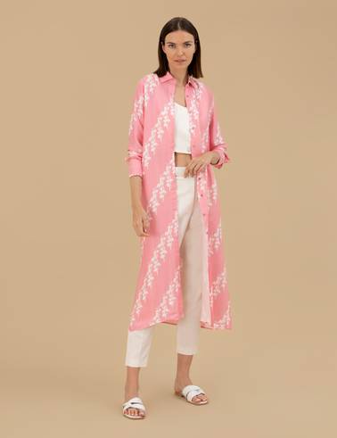 Pembe Comfort Fit Tunik