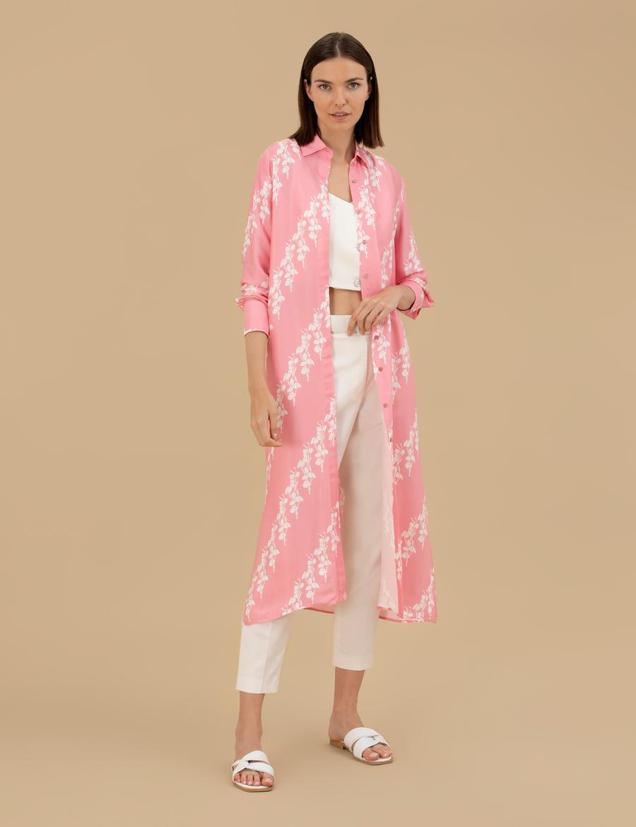 Pembe Comfort Fit Tunik