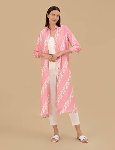 Pembe Comfort Fit Tunik