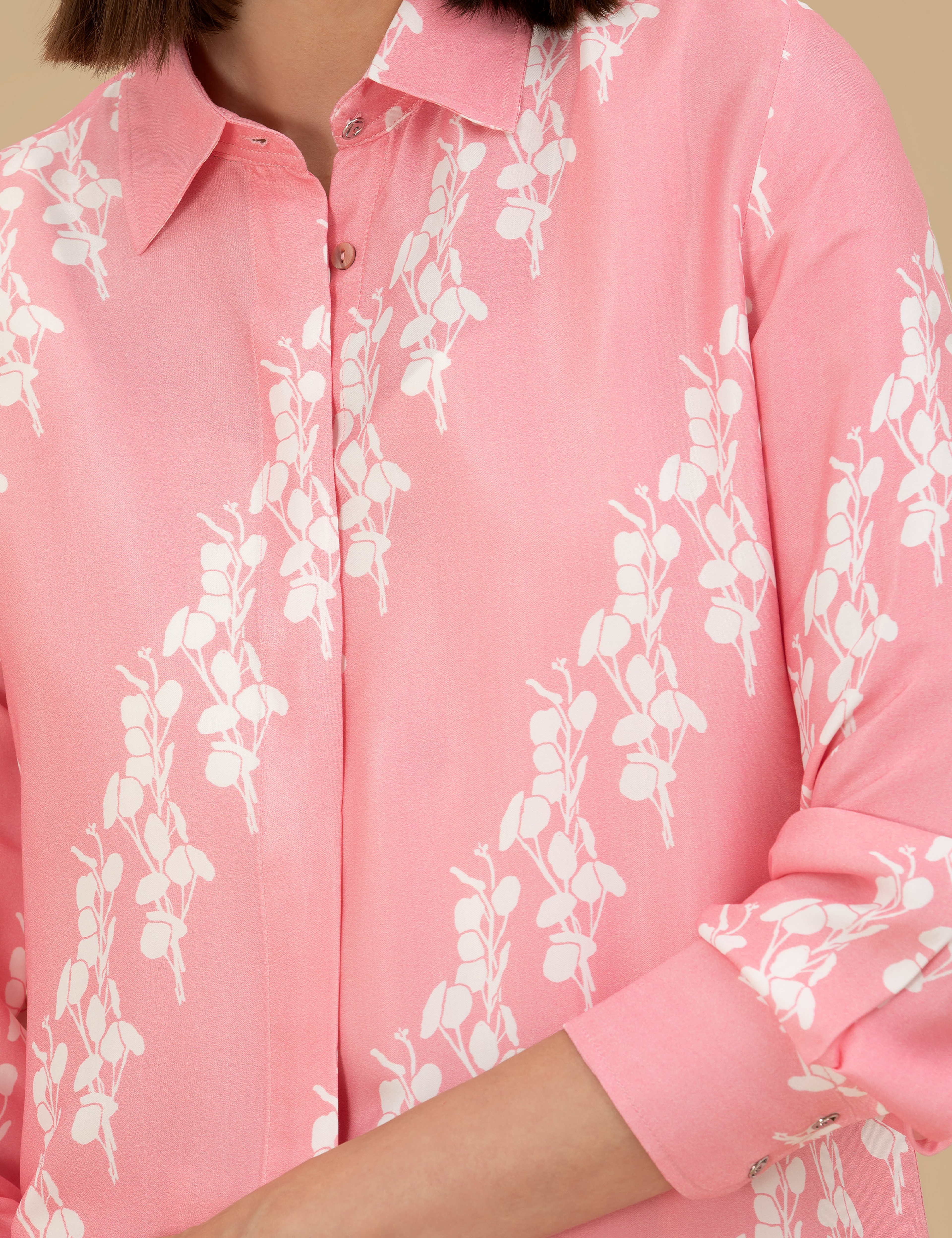 Pembe Comfort Fit Tunik - Image 7