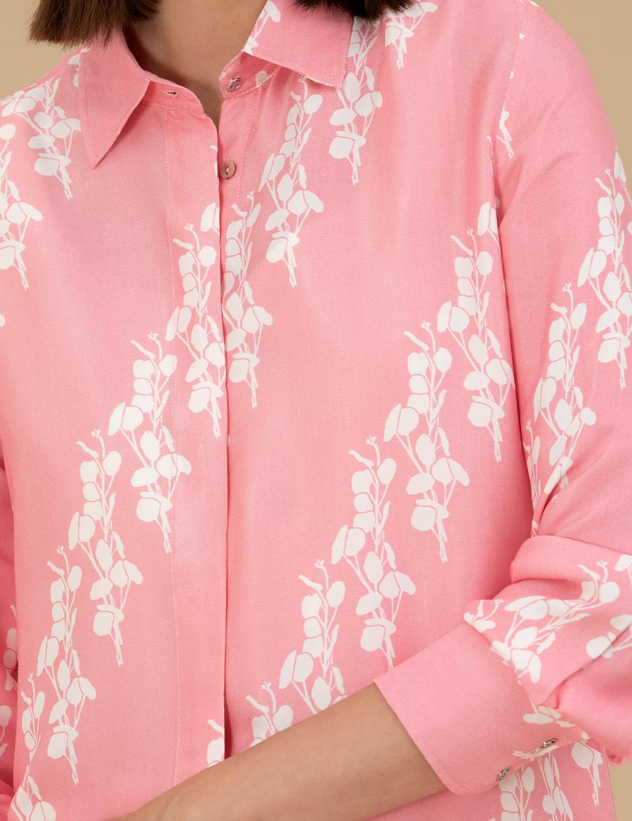 Pembe Comfort Fit Tunik