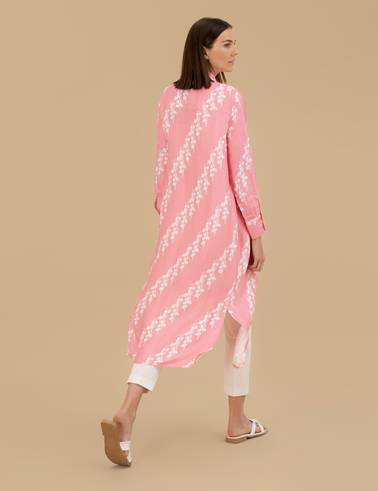 Pembe Comfort Fit Tunik